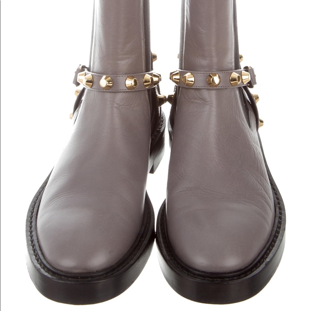 Balenciaga Motorcycle fashion boot